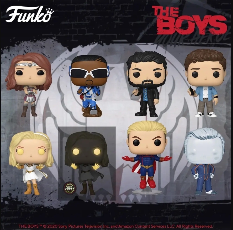 The Boys figuras Funko