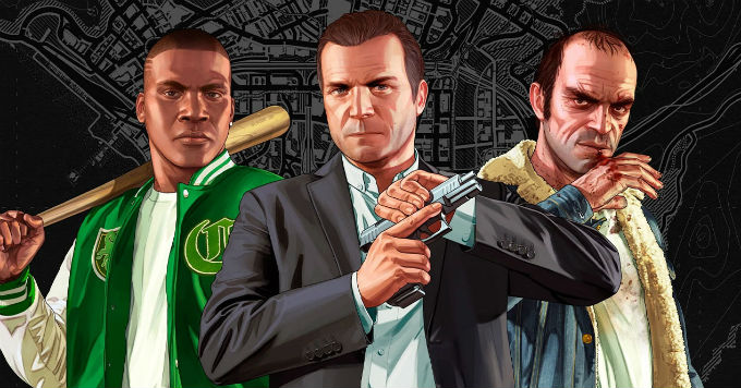 GTa 5 personajes