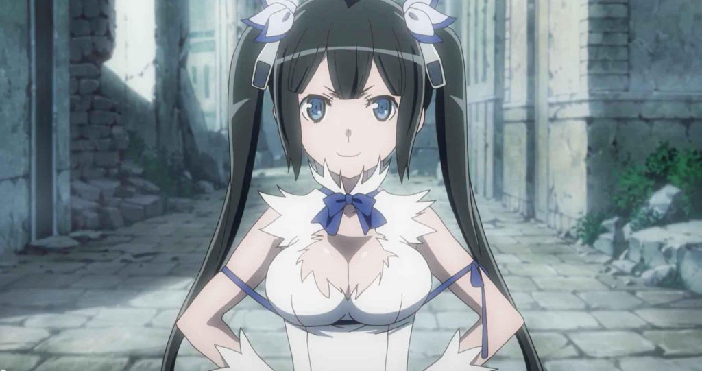 Hestia DanMachi cosplay