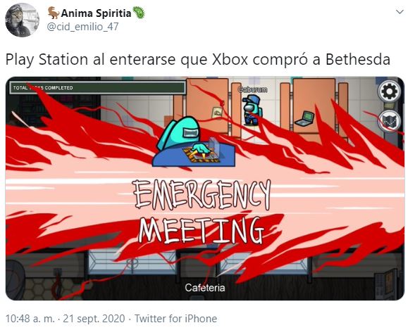 Memes Bethesda Xbox PlayStation