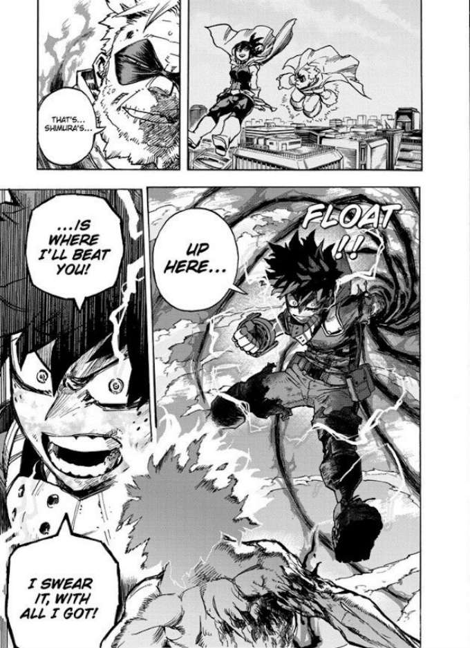 My Hero Academia Manga 238