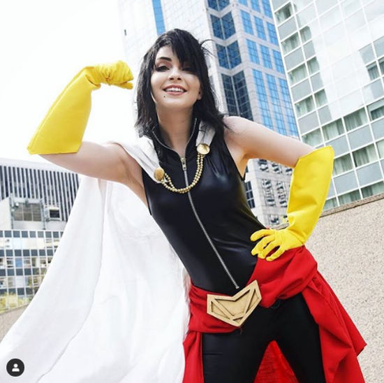 My Hero Academia: Nana Shimura consigue un nuevo cosplay