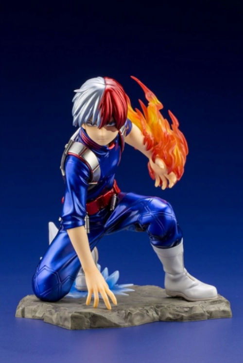 My Hero Academia: Shoto Todoroki consigue genial figura