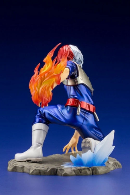 My Hero Academia: Shoto Todoroki consigue genial figura