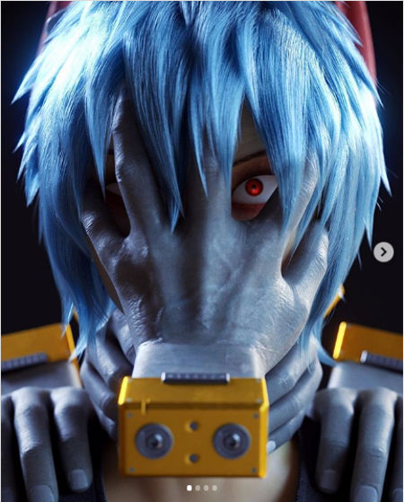 My Hero Academia: Así se vería Tomura Shigaraki en una película CGI