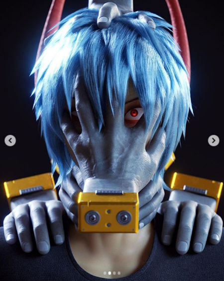 My Hero Academia: Así se vería Tomura Shigaraki en una película CGI