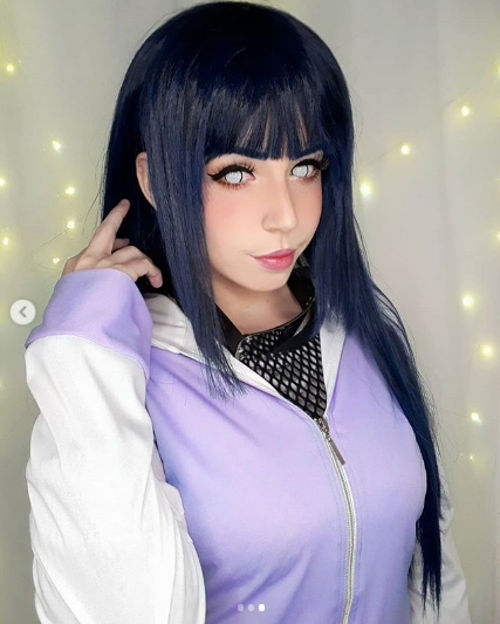 Hinata Hyūga de Naruto consigue un nuevo cosplay