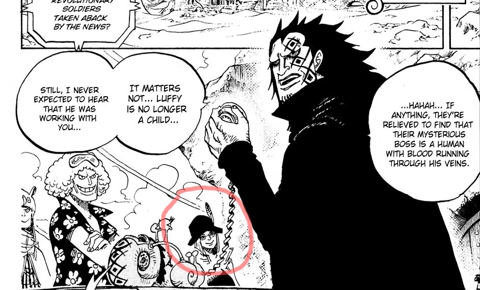 Mama de luffy en One Piece