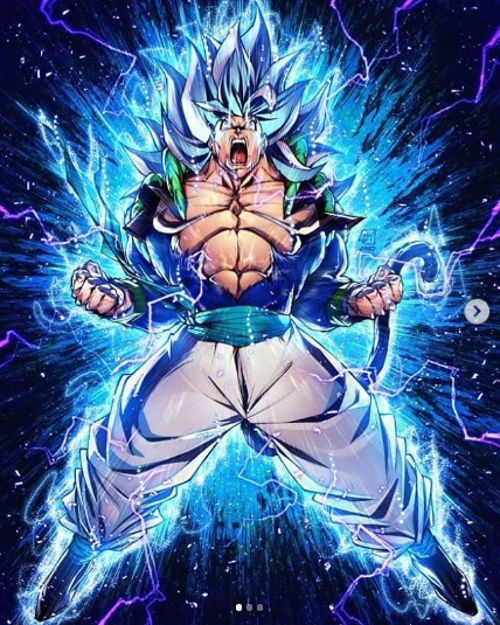 Dragon Ball: Así imaginan al Super Saiyajin 4 Gogeta con Ultra Instinto
