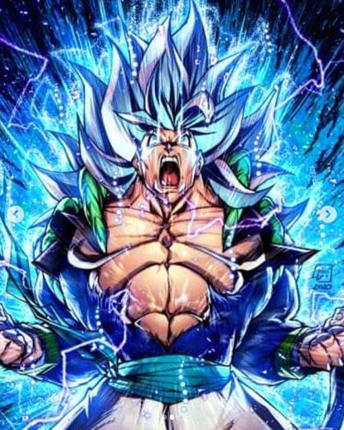 Dragon Ball: Así imaginan al Super Saiyajin 4 Gogeta con Ultra Instinto
