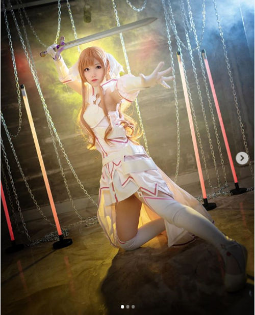Sword Art Online Alicization: Asuna está lista para live-action