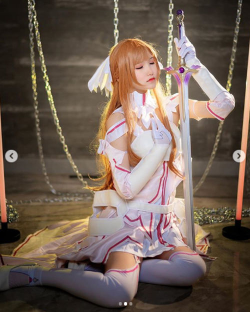 Sword Art Online Alicization: Asuna está lista para live-action