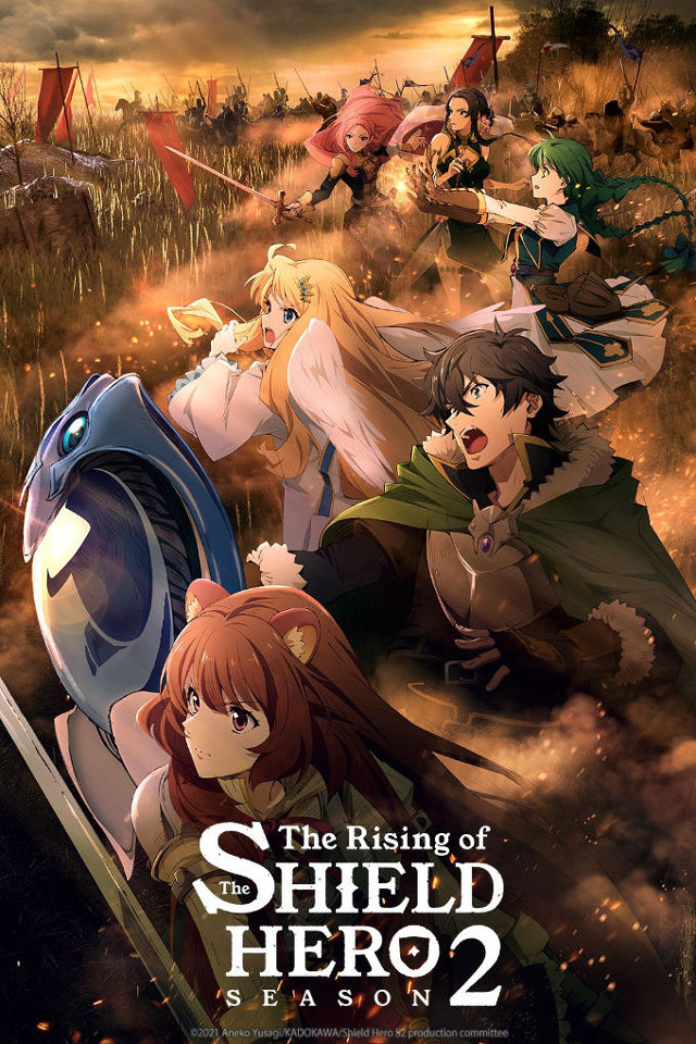 La Temporada 2 de The Rising of The Shield Hero estrena tráiler y saldrá en 2021
