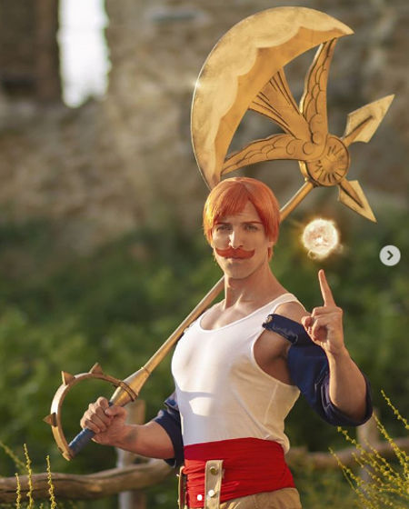 The Seven Deadly Sins: Escanor consigue un digno cosplay