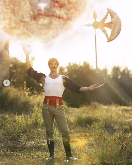 The Seven Deadly Sins: Escanor consigue un digno cosplay