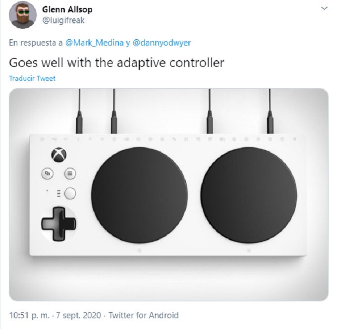 Xbox Series S Control Adaptativo