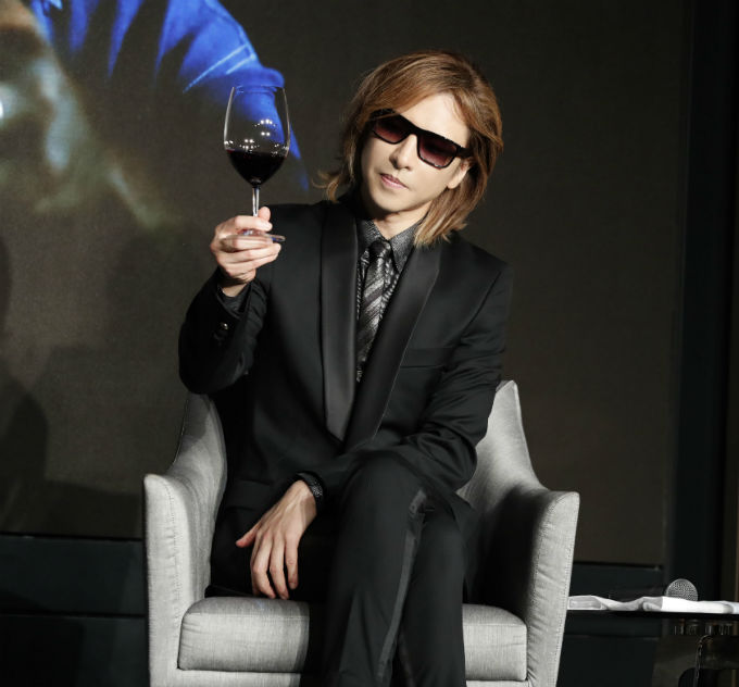 Yoshiki cantante de Attack on Titan