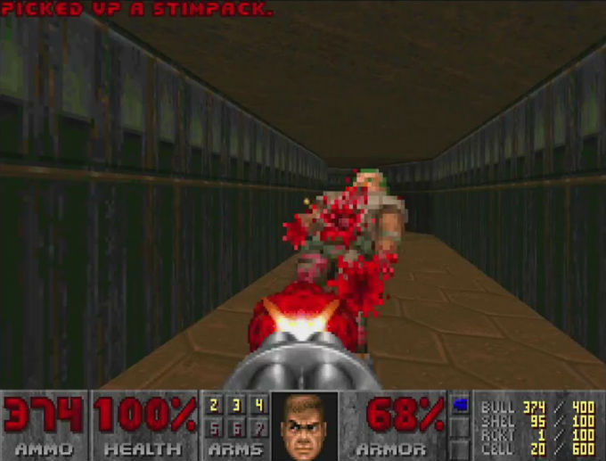 Doom Gameplay