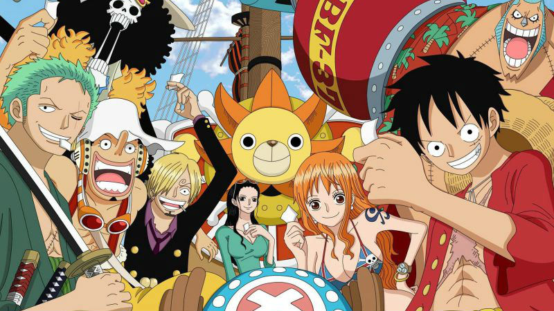 Final de One Piece.