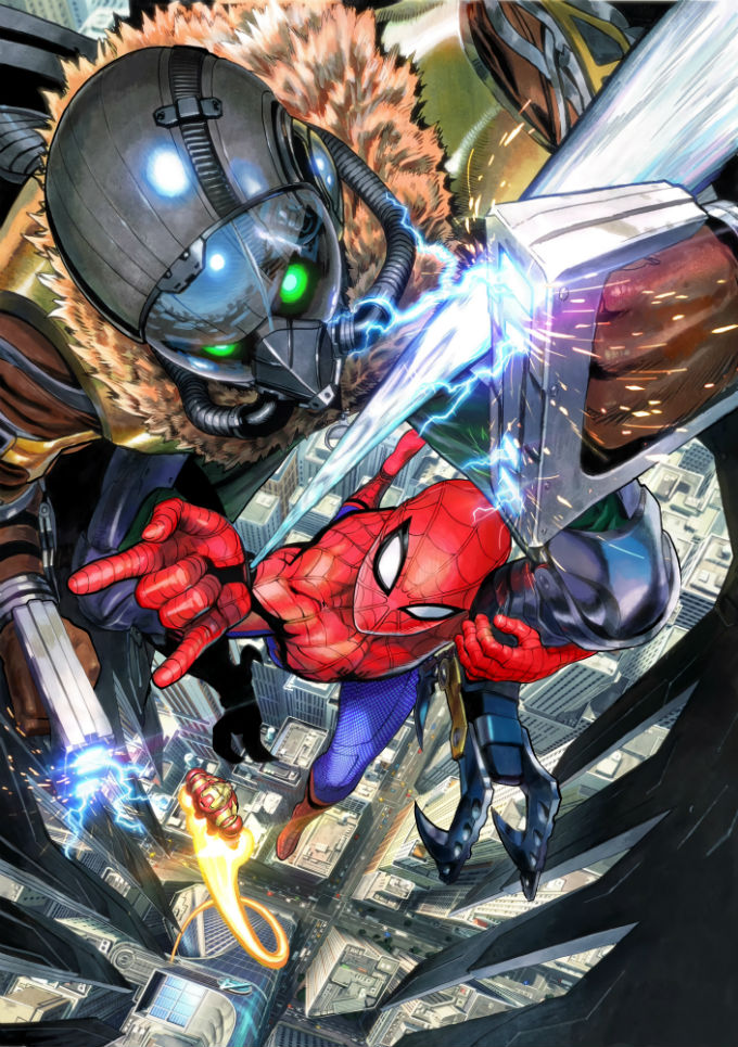 poster de Spider-Man Homecoming en Japón