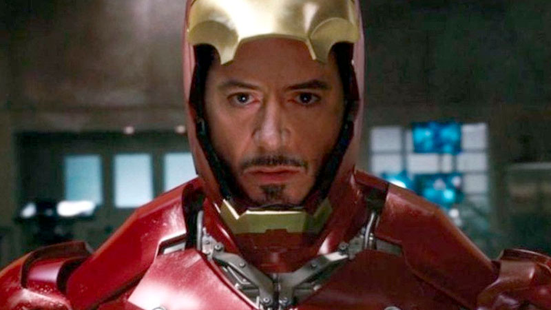 Iron Man Robert Downey Jr.