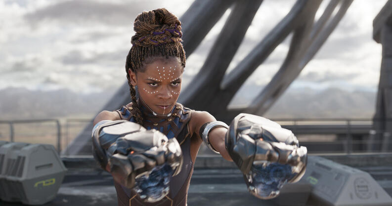 Shuri, la próxima Black Panther mujer.