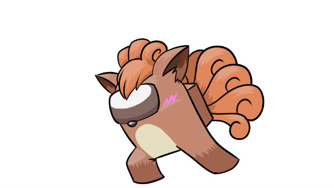 Among Us Atuendo Vulpix