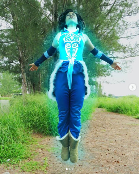 Avatar: La leyenda de Korra consigue nuevo cosplay