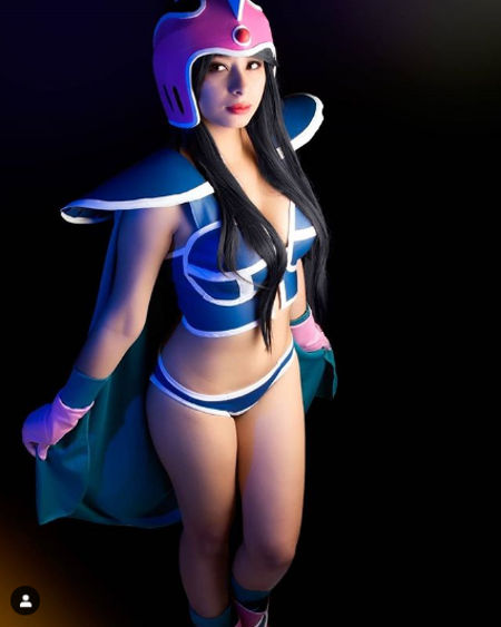 Dragon Ball: Milk consigue nuevo cosplay basado en su niñez
