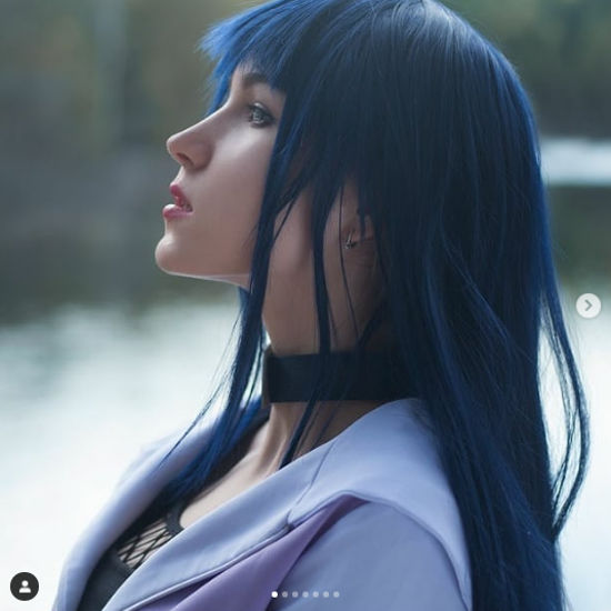Naruto Shippuden: Hinata consigue un cosplay desde Rusia