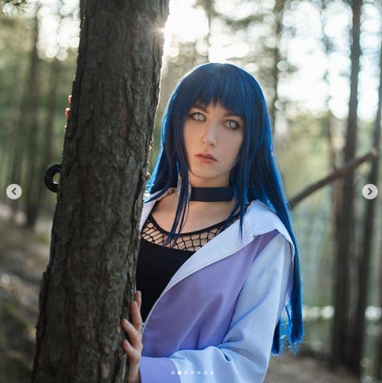 Naruto Shippuden: Hinata consigue un cosplay desde Rusia