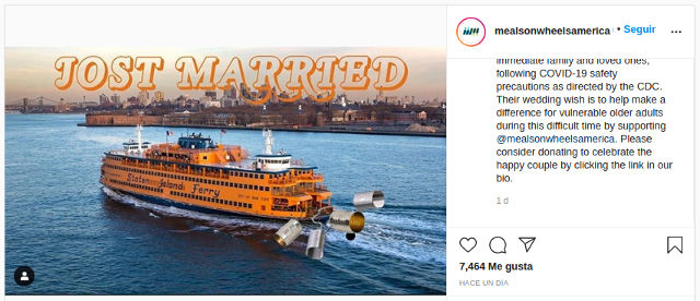 Mientras Black Widow está retrasada, Scarlett Johansson se casa