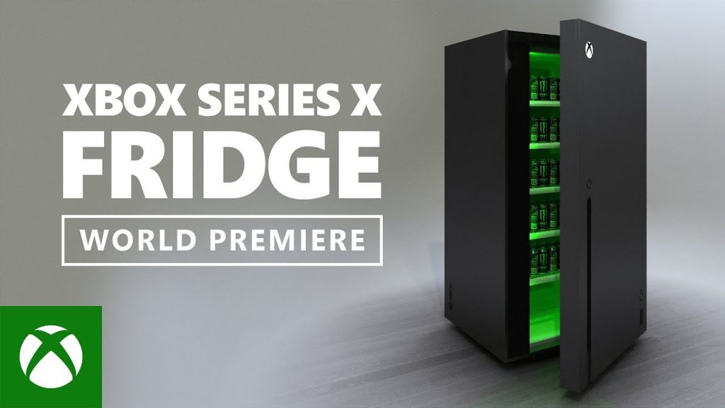 xbox series x refrigerador