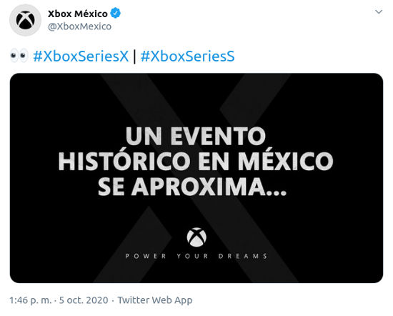 Xbox prepara un evento especial para México