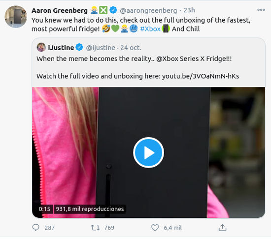 Xbox Series X ahora se vuelve un refrigerador