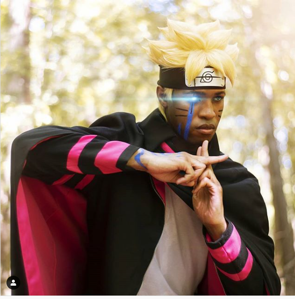 Boruto Cosplay