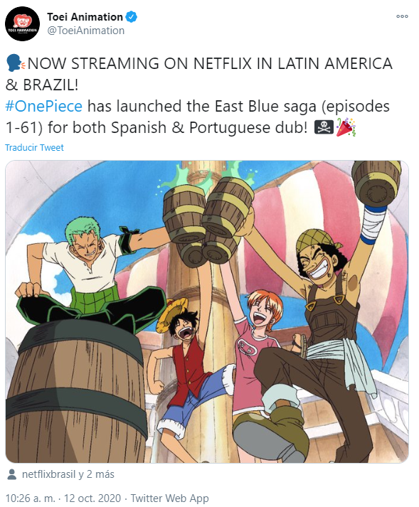 one piece netflix