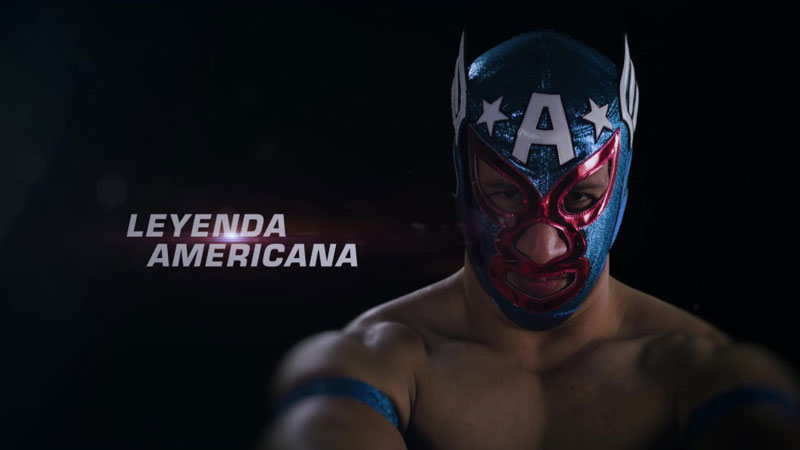 Leyenda Americana AAA Marvel