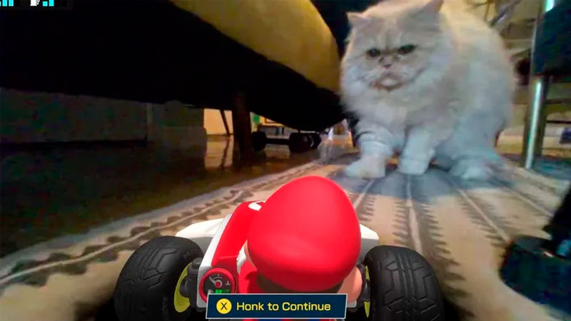 Mario Kart Live