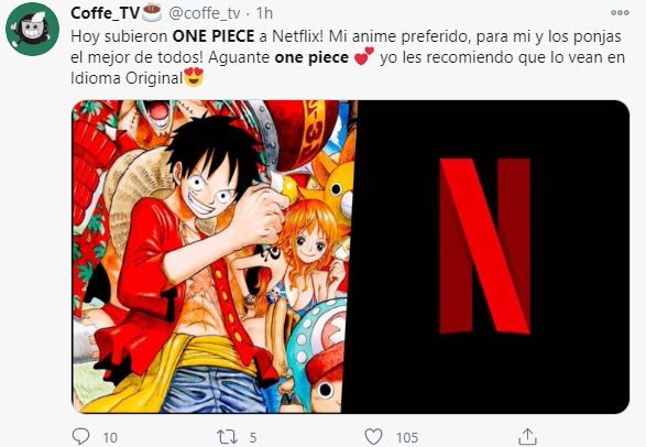 one piece netflix