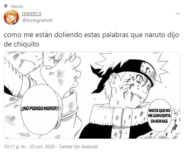 Naruto muerte en Boruto