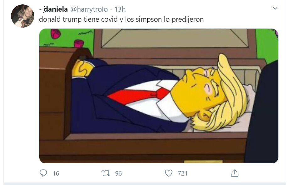 Donald Trump Los Simpson Fan Art