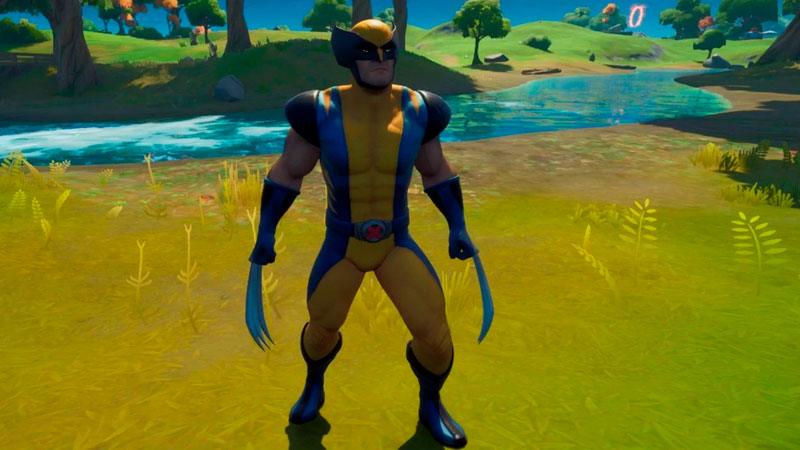 Wolverine Fortnite