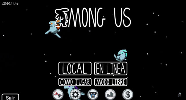 Se populariza nueva versión de Among Us que te convierte en conejo