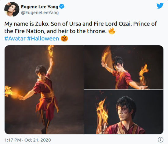 Avatar: La leyenda de Aang consigue fantásticos cosplays