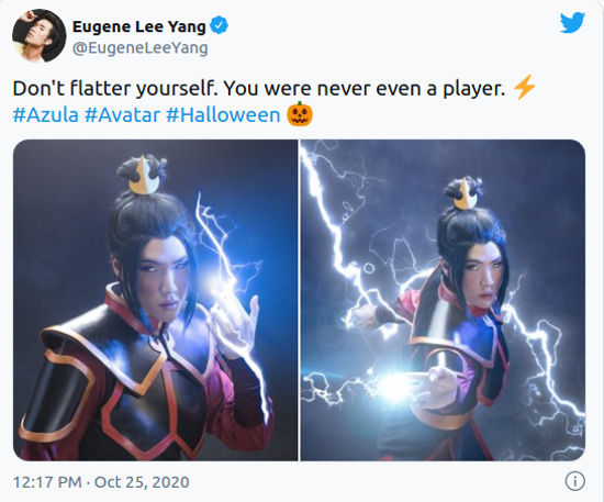 Avatar: La leyenda de Aang consigue fantásticos cosplays