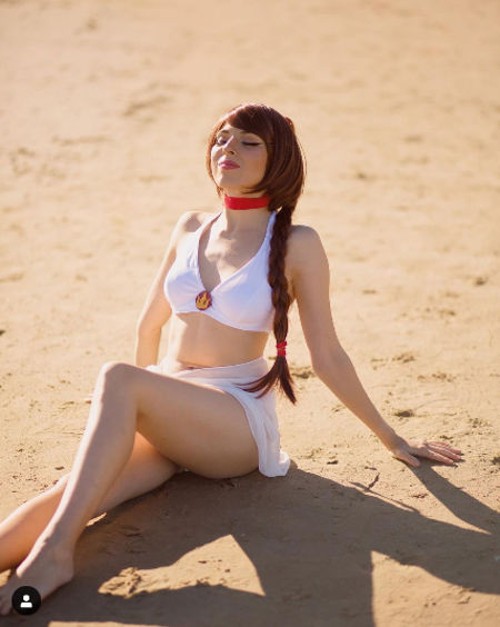 Avatar: Ty Lee lista para live-action en la playa