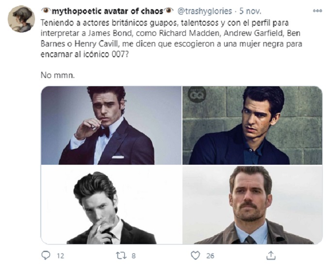 007 comentario racista