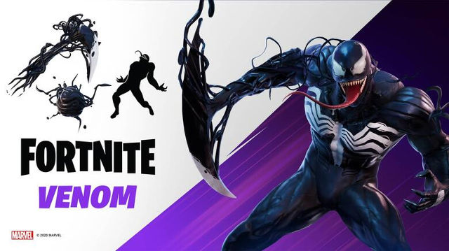 Fortnite: Venom ya está disponible fuera de evento
