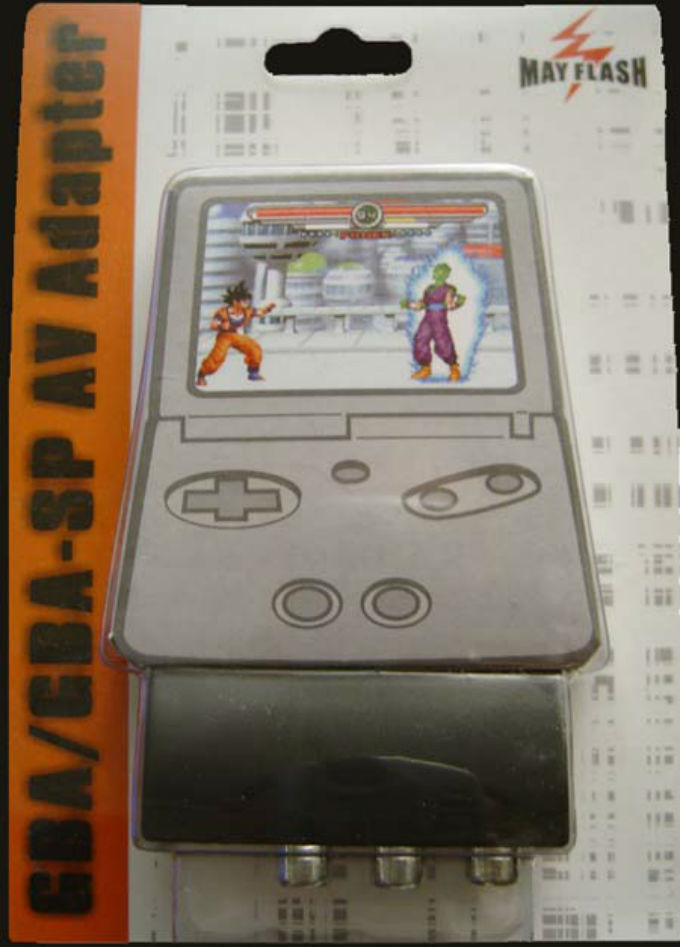 Game Boy Advance Adaptador